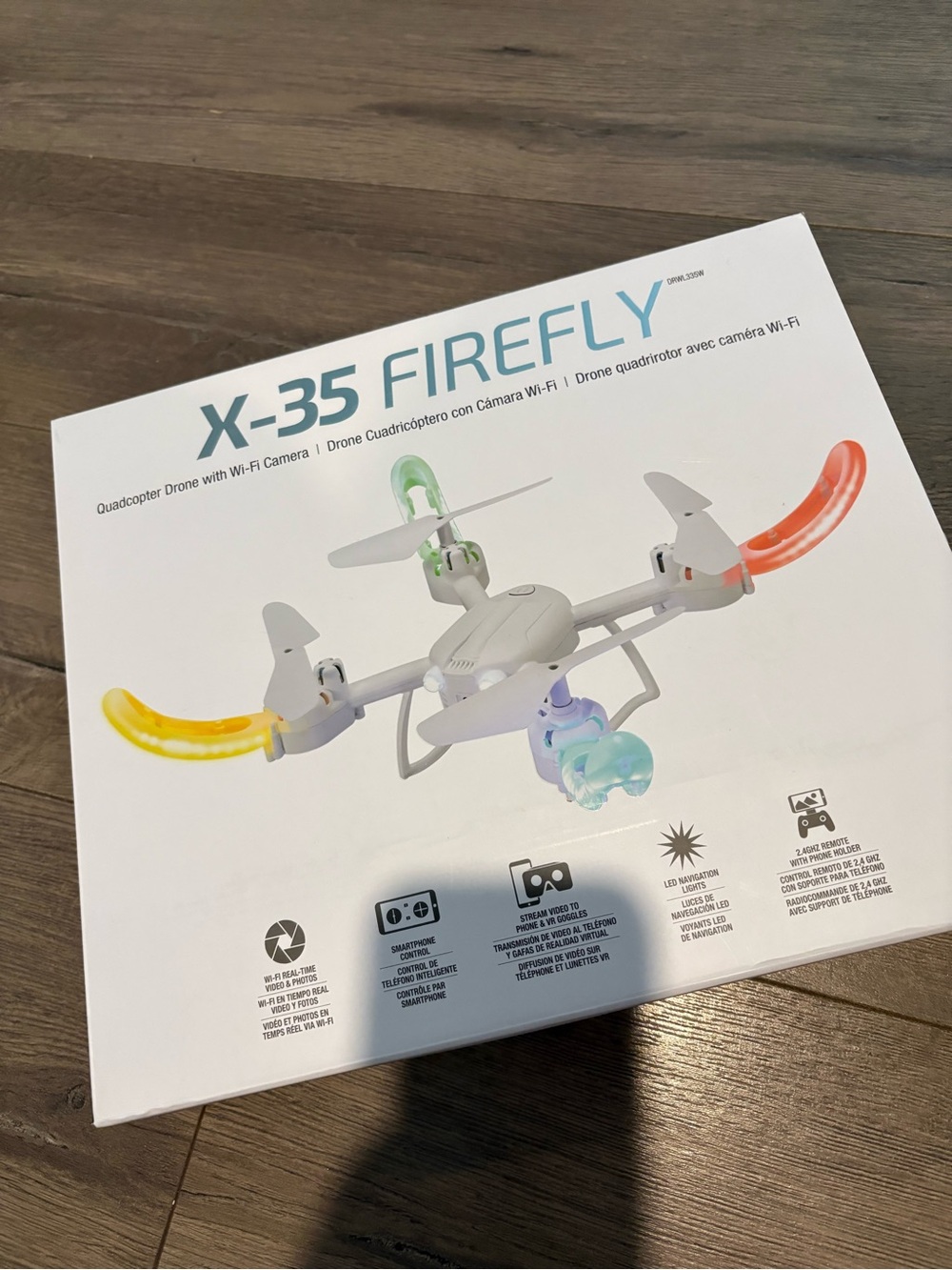 Sky Rider X-35 Firefly Drone